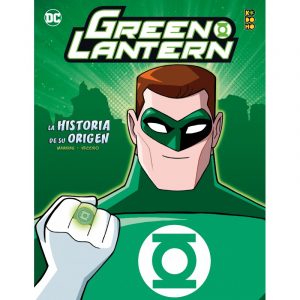 Green Lantern: La historia de su origen (tapa dura)