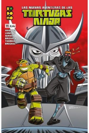 Las nuevas aventuras de las Tortugas Ninja 11
