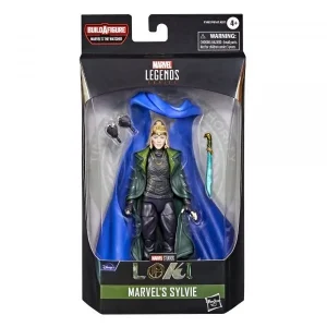Marvel Legends Marvel's The Watcher Series: What if...? Marvel's Sylvie Action Figure