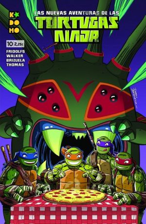 Las nuevas aventuras de las Tortugas Ninja 10