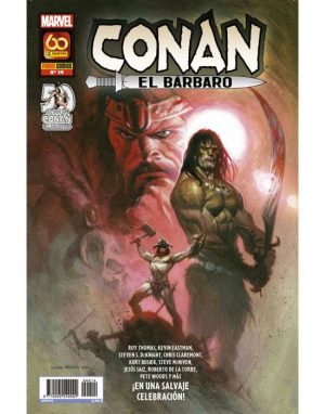 Conan el Bárbaro 14