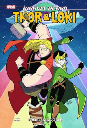Marvel Action Thor y Loki: Problema doble