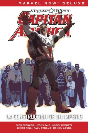 Capitán América de Nick Spencer 03 La construcción de un Imperio