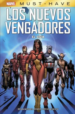 Marvel Must Have Los Nuevos Vengadores 02 El Vigia