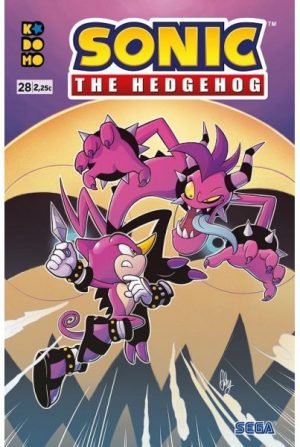 Sonic the hedgehog 28