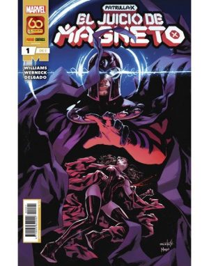 Patrulla-X: El juicio de Magneto 01