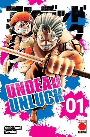 Undead Unluck 01 portada alternativa