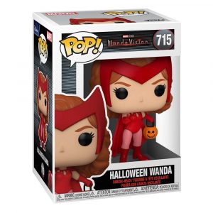 Marvel Studios Wandavision Wanda (Halloween) Bobble-Head