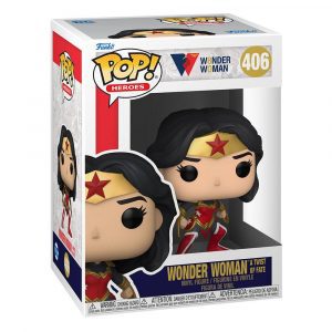 Wonder Woman 80th Anniversary Wonder Woman: A Twist of Fate Vinyl Figure