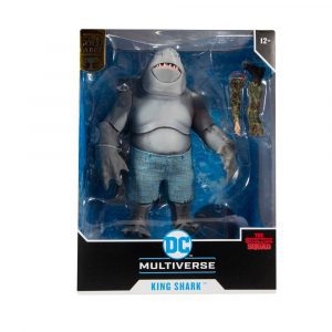 DC Multiverse Escuadrón Suicida Movie Figura King Shark 30 cm