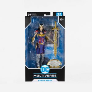 DC Multiverse Wonder Woman Designed by Todd McFarlane 18 cm