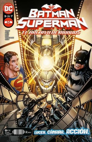 Batman/Superman: El archivo de mundos 03