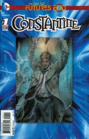 Constantine Futures End #1 Cover A 3D Motion Cover