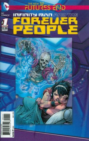 Infinity Man And The Forever People Futures End #1 Cover A 3D Motion Cover