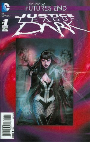 Justice League Dark Futures End #1 Cover A 3D Motion Cover