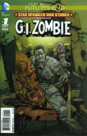 Star-Spangled War Stories Featuring GI Zombie Futures End #1 Cover A 3D Motion Cover