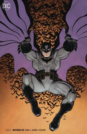 Batman Vol. 3 #50 Cover B Variant Arthur Adams Cover