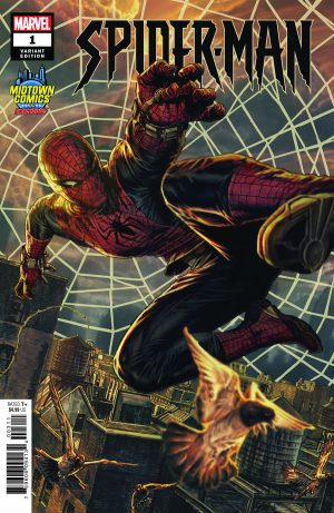 Spider-Man Vol 3 #1 Midtown Exclusive Lee Bermejo Variant Cover
