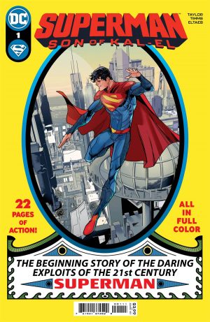 Superman: Son Of Kal-El #1 Cover A Regular John Timms Cover