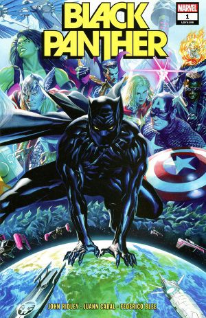 Black Panther Vol. 8 #1 Cover A Regular Alex Ross Cover