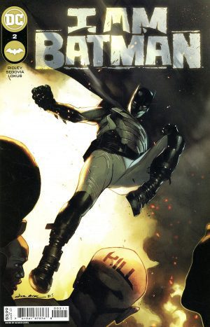 I Am Batman #2 Cover A Regular Olivier Coipel Cover