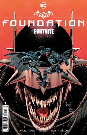 Batman/Fortnite Foundation #1 Cover A Regular Greg Capullo & Jonathan Glapion Cover