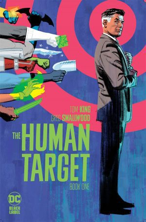 The Human Target Vol. 4 #1 Cover A Regular Greg Smallwood Cover