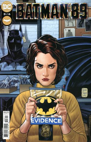 Batman'89 #3 Cover A Regular Joe Quinones Cover