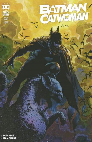 Batman/Catwoman #8 Cover C Variant Travis Charest Cover