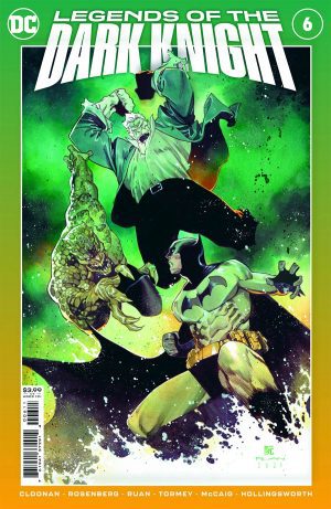 Legends Of The Dark Knight Vol. 2 #6 Cover A Regular Dike Ruan Cover