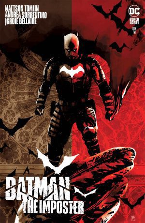Batman: The Imposter #2 Cover A Regular Andrea Sorrentino Cover