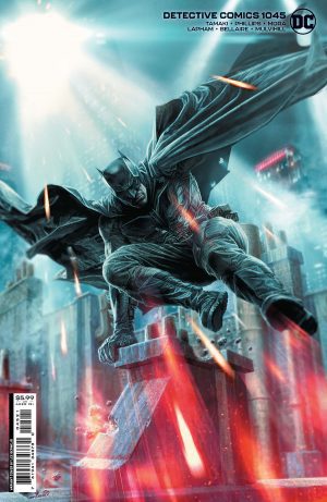 Detective Comics Vol. 2 #1045 Cover C Variant Lee Bermejo LCSD 2021 Foil Card Stock Cover