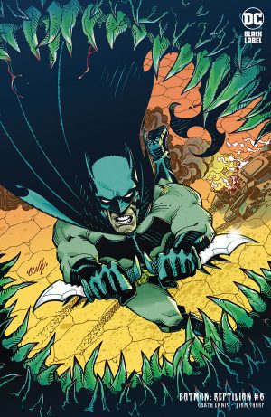 Batman: Reptilian #6 Cover B Variant Cully Hamner Cover