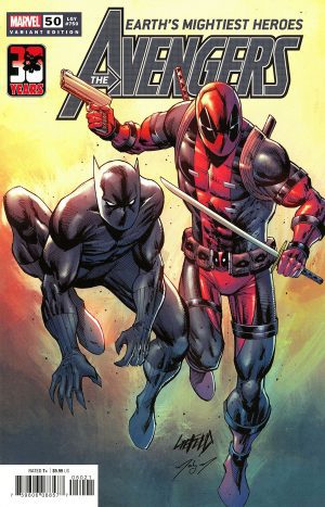 Avengers Vol. 7 #50 Cover C Variant Rob Liefeld Deadpool 30th Anniversary Cover (#750)