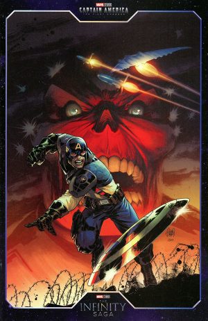 Captain America/Iron Man #1 Cover C Variant Taurin Clarke Iron Man 2 Infinity Saga Cover