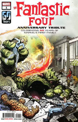 The Fantastic Four Anniversary Tribute #1 (One Shot) Cover A Regular Steve McNiven Cover