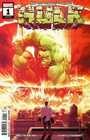 Hulk Vol. 5 #1 Cover A Regular Ryan Ottley Cover