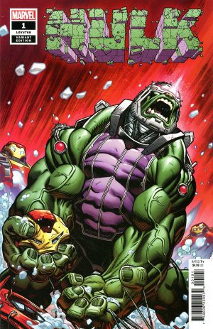 Hulk Vol. 5 #1 Cover D Variant Ed McGuinness Cover