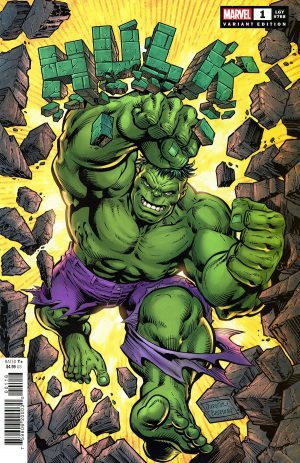 Hulk Vol. 5 #1 Cover E Variant Dan Jurgens Cover
