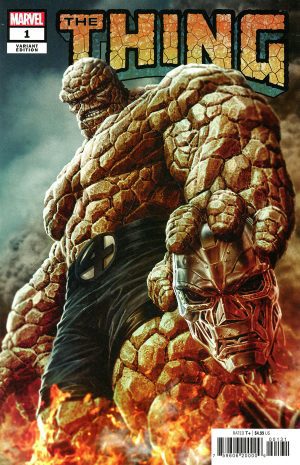 The Thing Vol. 3 #1 Cover C Variant Lee Bermejo Cover