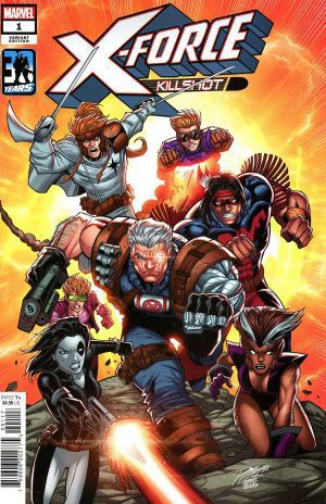 X-Force Killshot Anniversary Special #1 (One Shot) Cover J Variant Ron Lim Cover