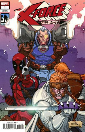 X-Force Killshot Anniversary Special #1 (One Shot) Cover K Incentive Leinil Francis Yu Variant Cover