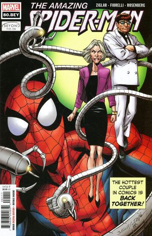 The Amazing Spider-Man Vol 5 #80BEY Cover A Regular Mark Bagley Cover