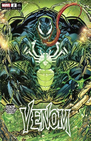 Venom Vol. 5 #2 Cover D Variant Jonboy Meyers LCSD 2021 Cover