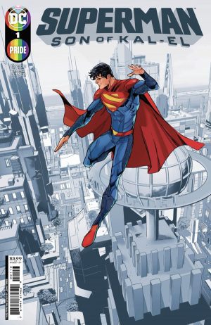 Superman: Son Of Kal-El #1 Cover H 3rd Ptg John Timms Recolored Variant Cover