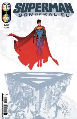 Superman: Son Of Kal-El #2 Cover D 2nd Ptg John Timms Recolored Variant Cover