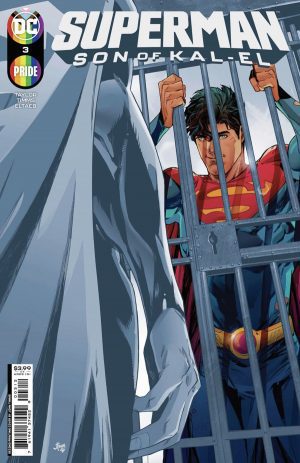 Superman: Son Of Kal-El #3 Cover C 2nd Ptg John Timms Recolored Variant Cover