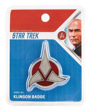 Star Trek The Next Generation Klingon Badge