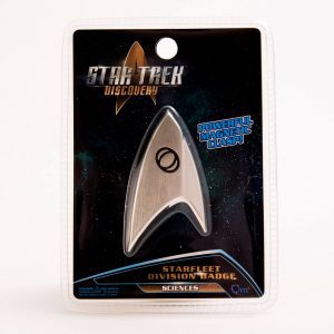 Star Trek Discovery Magnetic Starfleet Science Division Badge