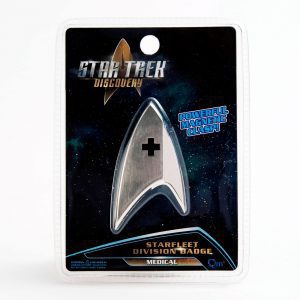 Star Trek Discovery Magnetic Starfleet Medical Division Badge
